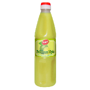 amina limau nipis