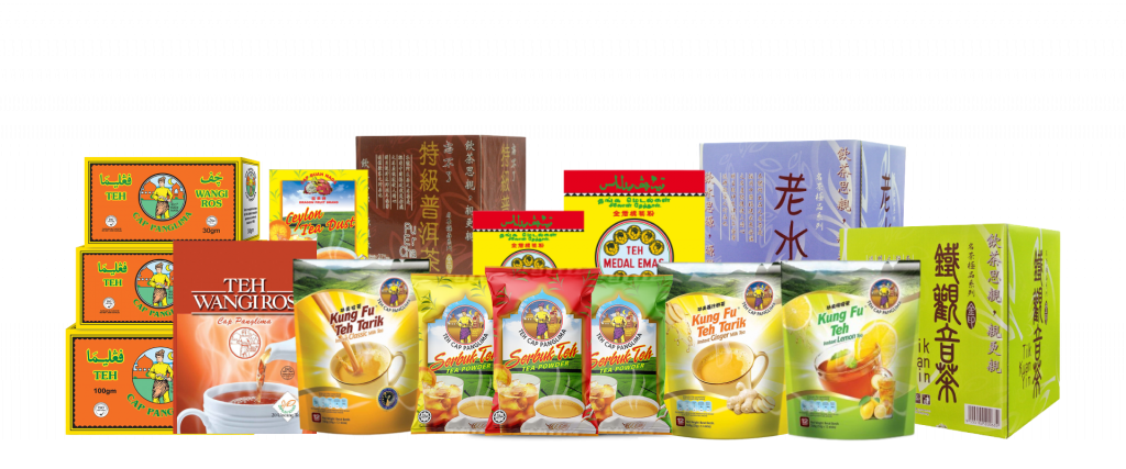 tea series sin seng yap product