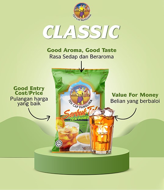 teh cap panglima hijau ssy