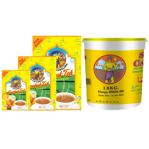 teh cap panglima kuning