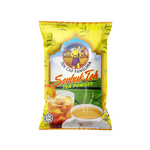 3D Serbuk Teh 900g yellow front removebg preview