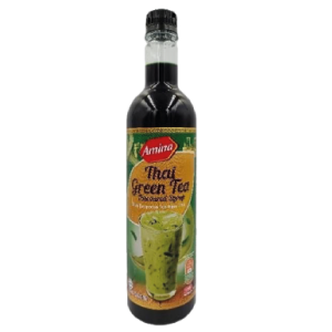 amina thai green tea
