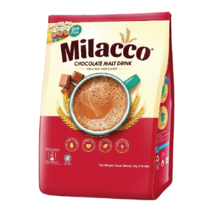 milacco chocolate malt drink stick pek