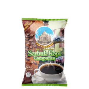 roasted cafe powder small