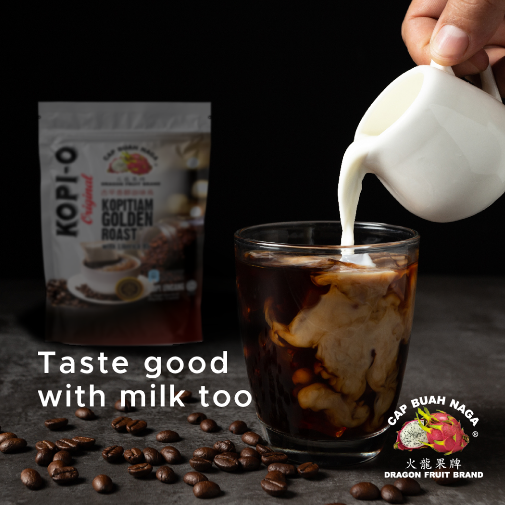 Dragon Fruit Kopi O