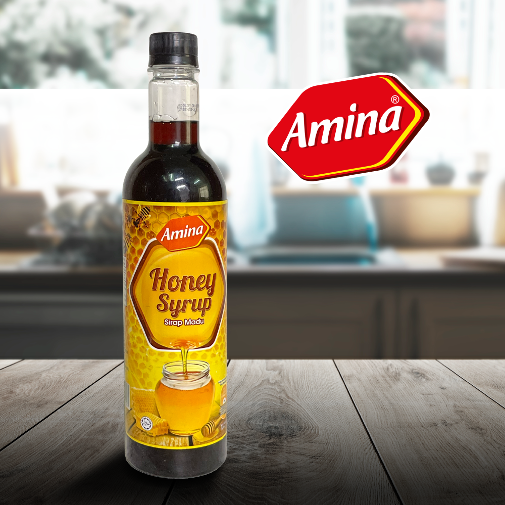amina rose flavoured syrup
