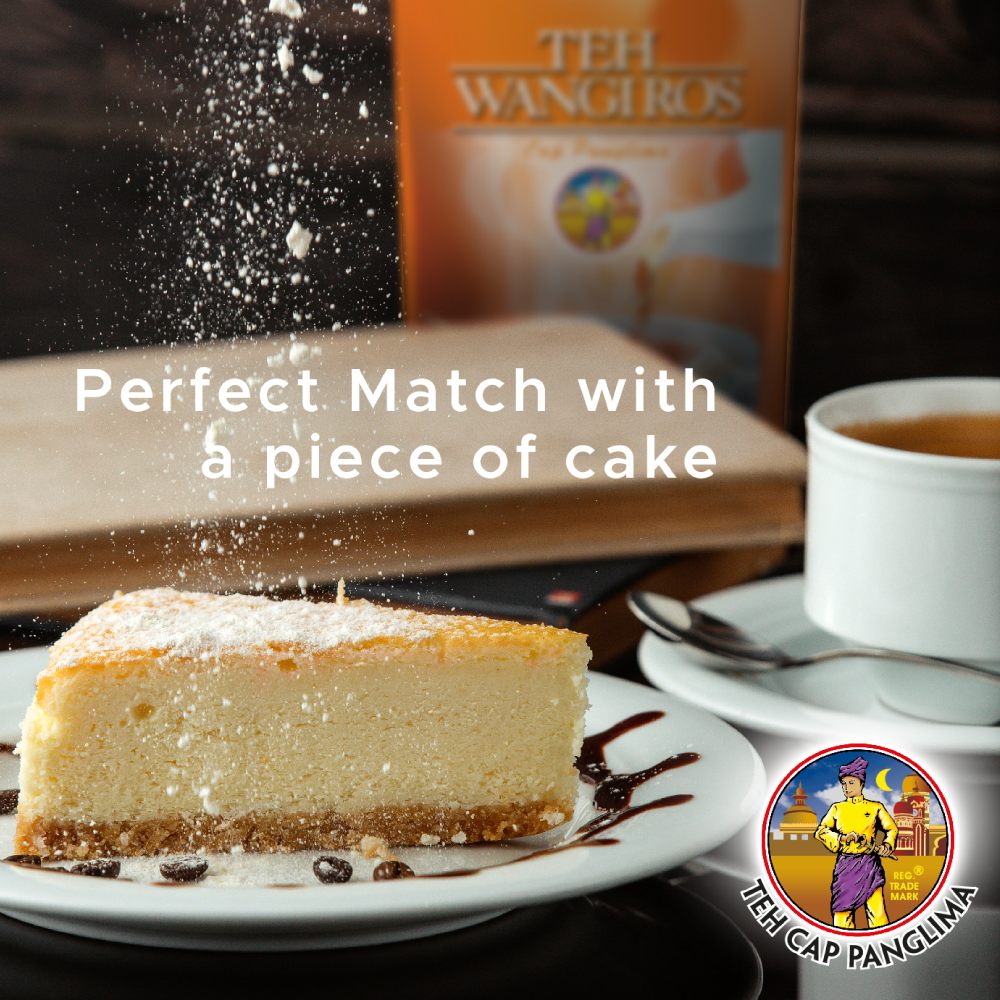 teh cap panglima rose flavoured