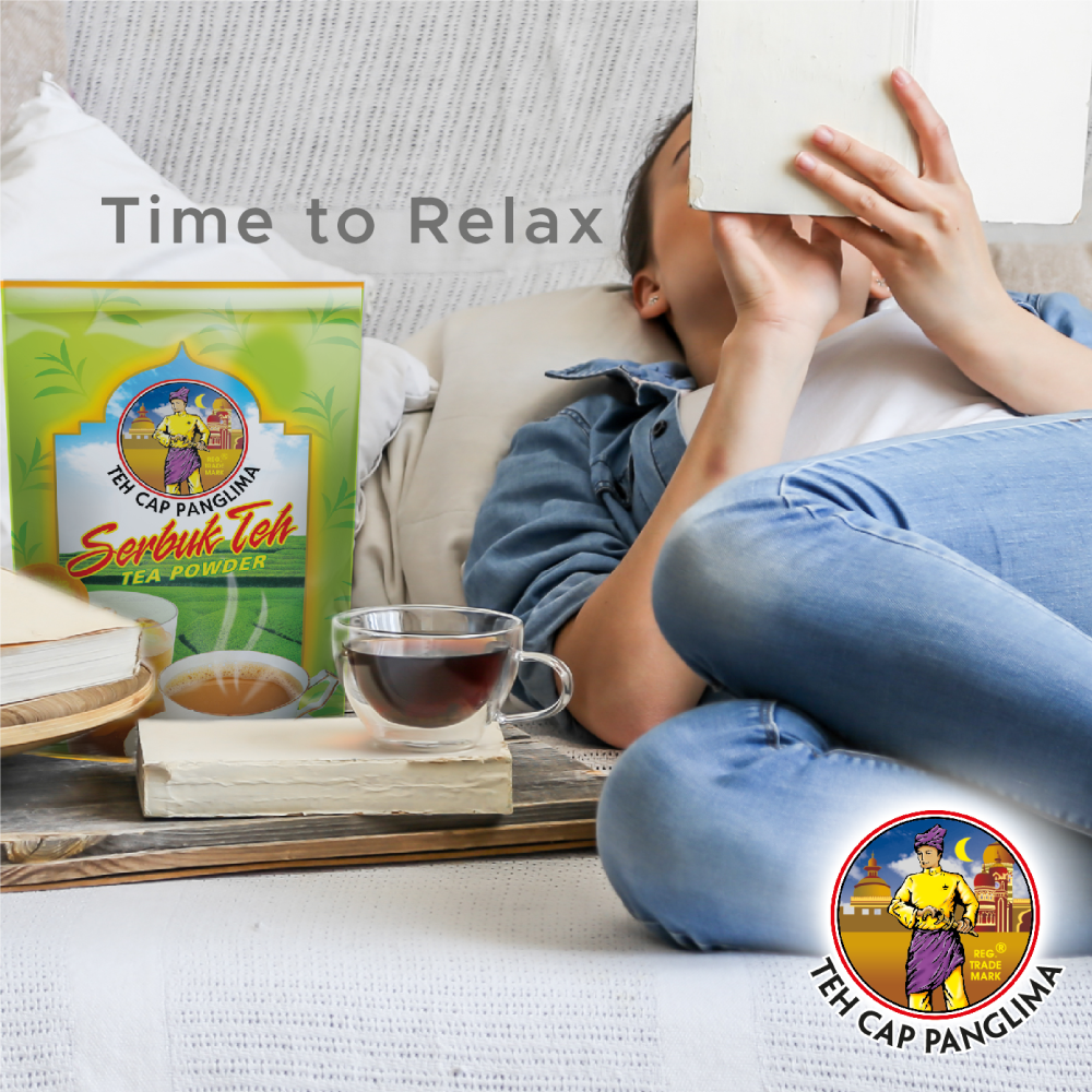 teh cap panglima tea dust